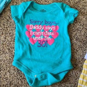 Baby girl Onesie